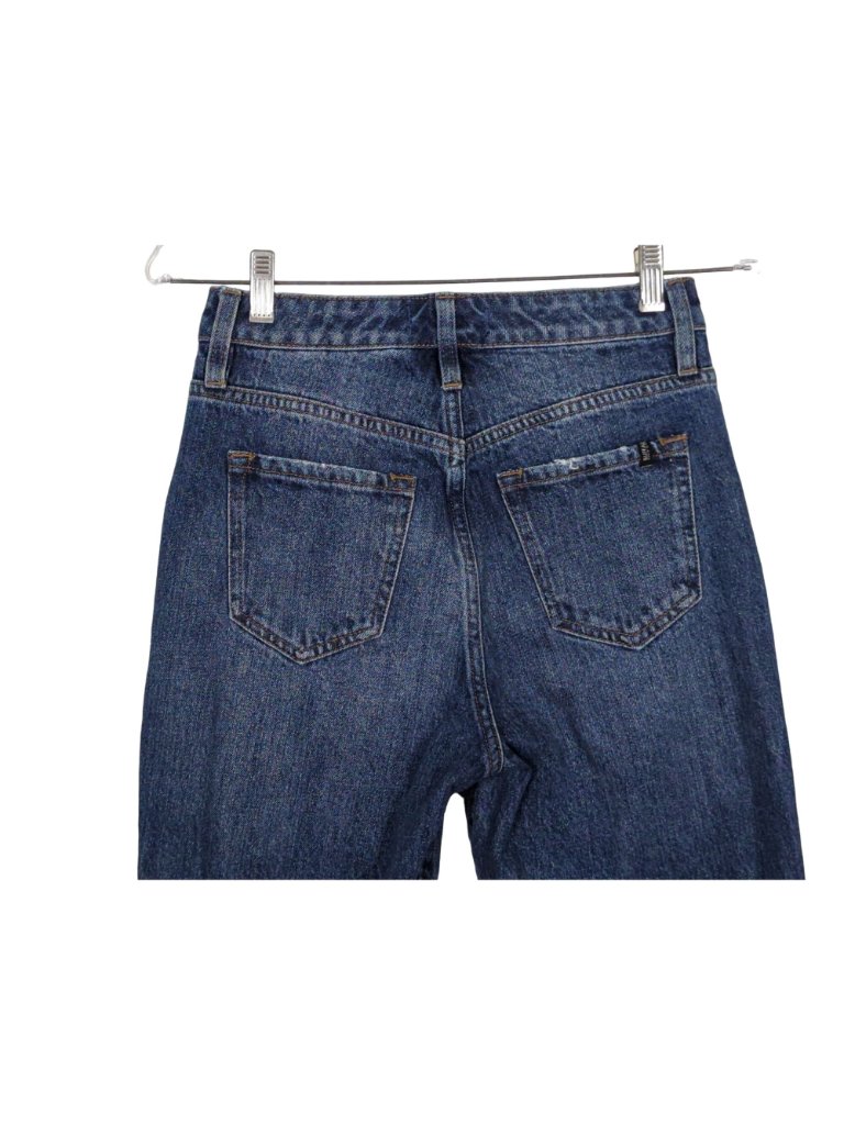 Buffalo David Bitton High Rise Bl15119 Girlfriend Relaxed Women Jeans 25 Sz 2 — image 7 of 8